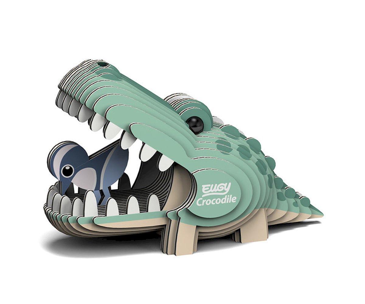 Quebra-cabeça 3D Eugy Crocodile