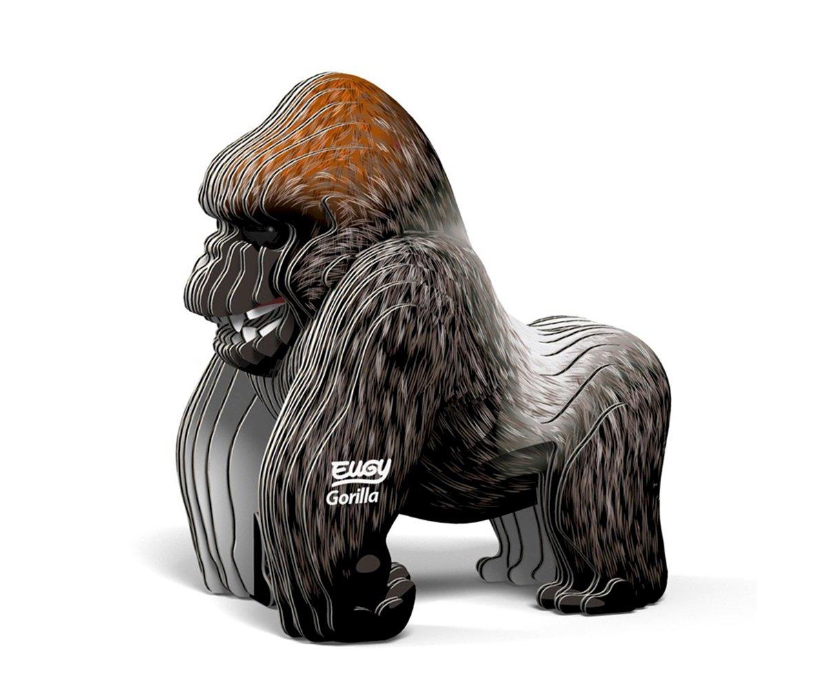 Puzzle 3D Eugy Gorilla