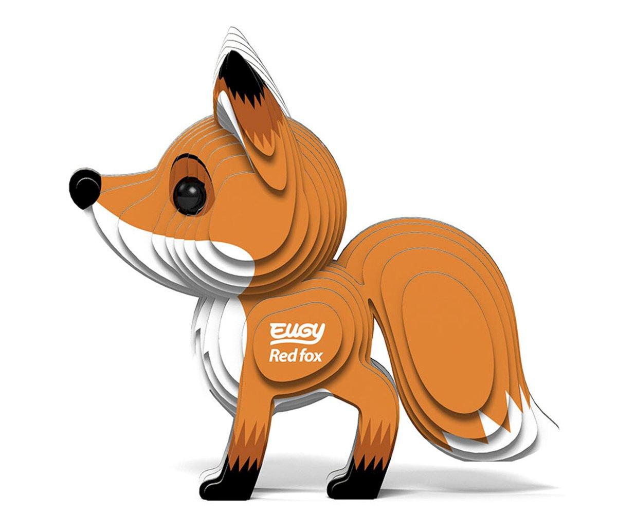 Puzzle 3D Eugy Red Fox