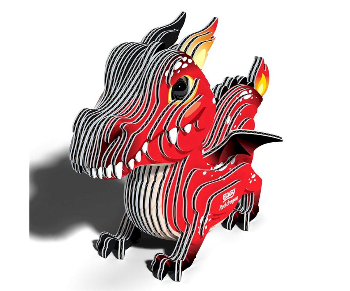 Quebra-cabeça 3D Eugy Red Dragon