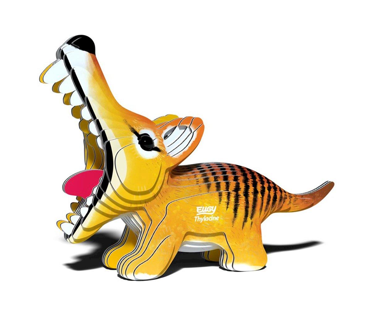 Quebra-cabeça 3D Eugy Tasmanian Tiger