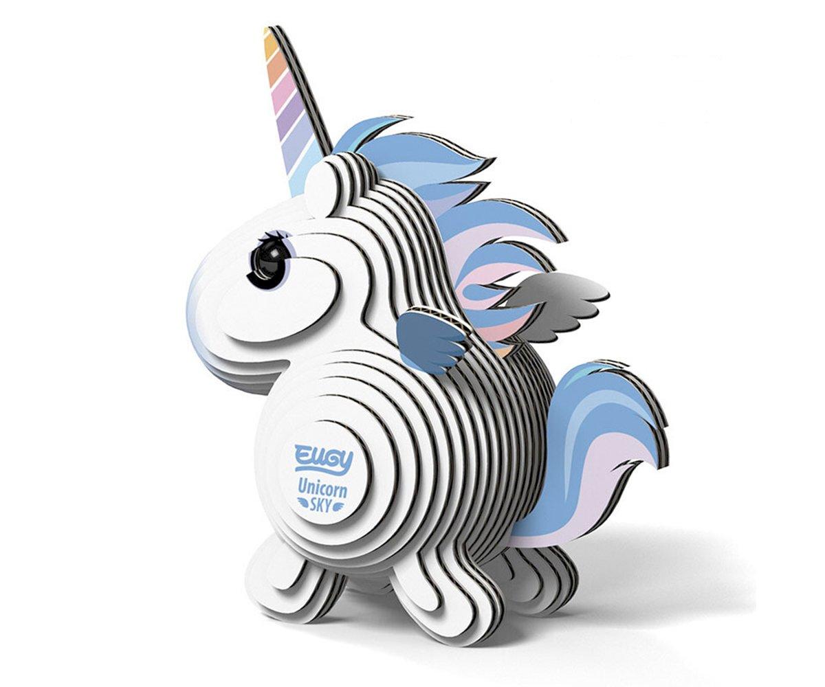 Puzzle 3D Eugy Celestial Unicorn