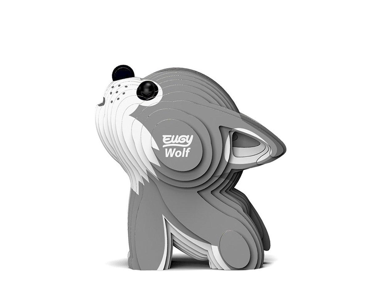 Puzzle 3D Eugy Wolf