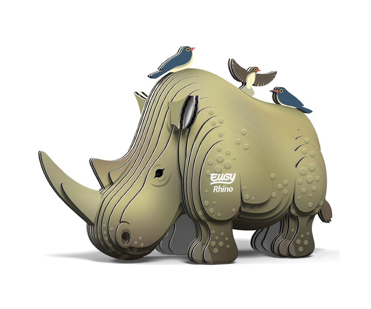 Puzzle 3D Eugy Rinoceronte