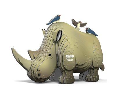 Puzzle 3D Eugy Rhinoceros