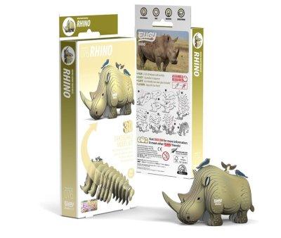 Puzzle 3D Eugy Rhinoceros