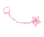 Portasucchietto Personalizzabile Stella Rosa