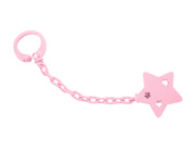 Portasucchietto Personalizzabile Stella Rosa