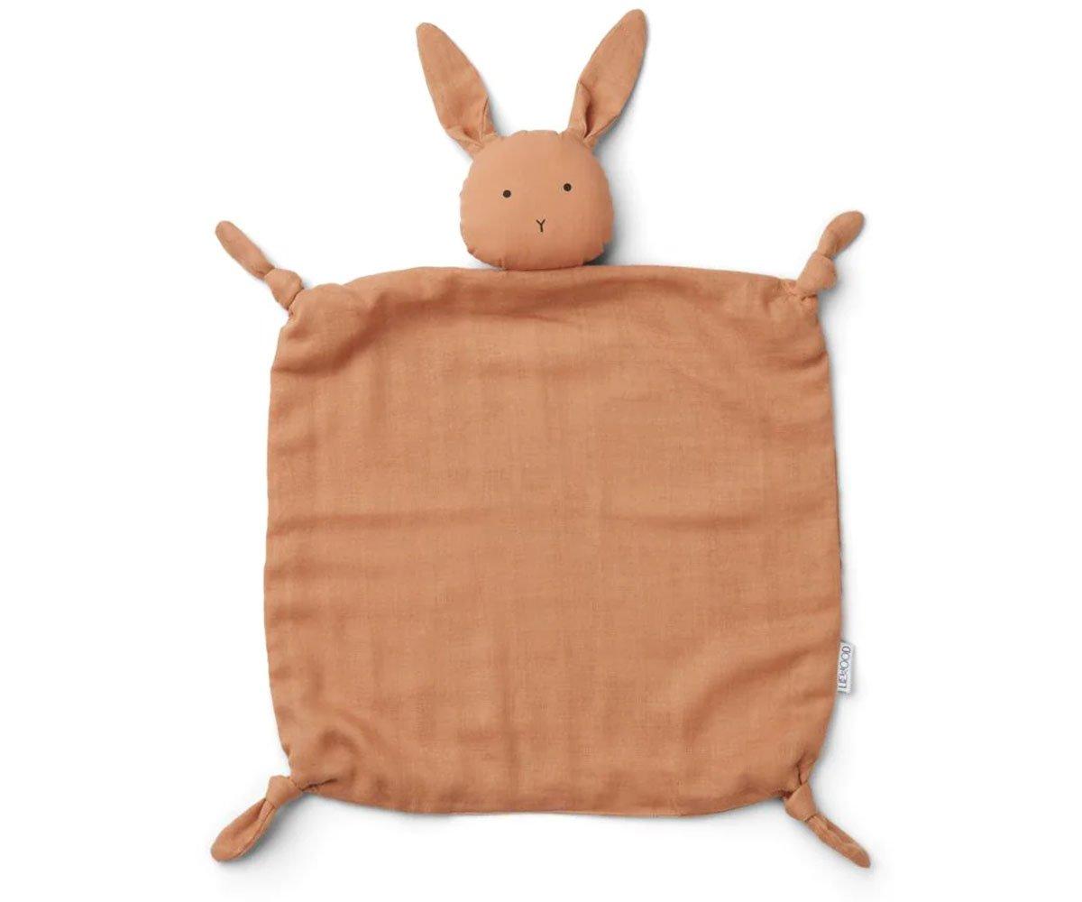 Doudou Agnete Rabbit Tuscany Rose