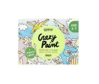 Crazy Paint Dinos