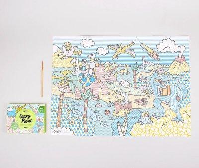 Crazy Paint Dinos