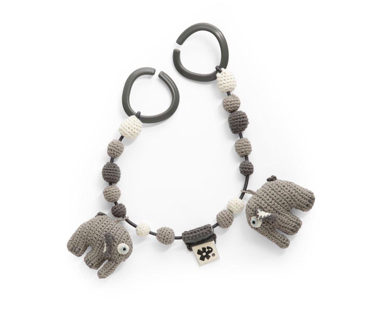 Cadena Para Carrito Elefante Gris