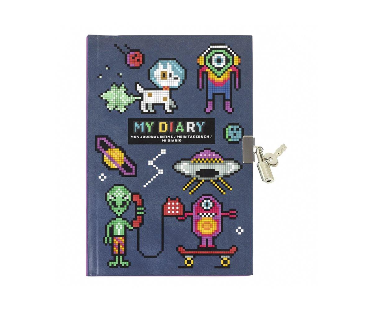 Journal Secret Pixel Space