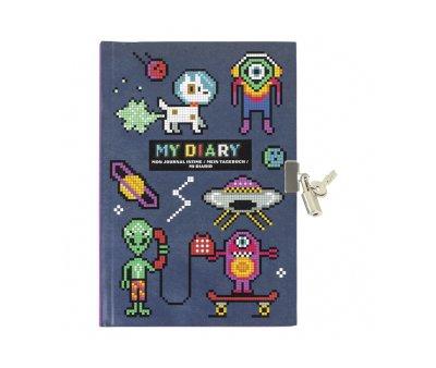 Diario Secreto Pixel Space