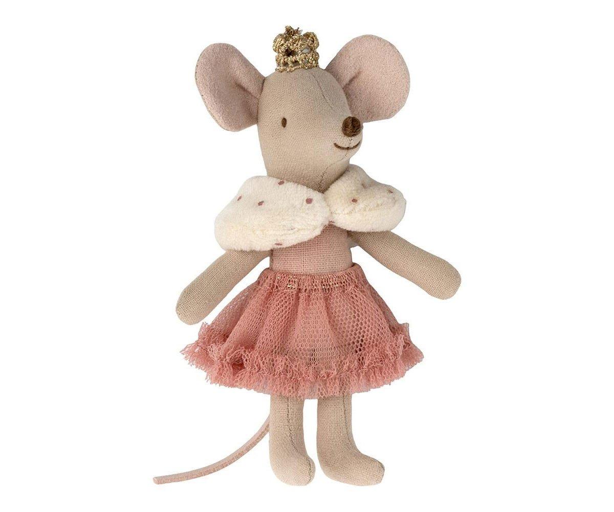 Princess Mouse Irmã Menor Em Uma Caixa De Fósforos