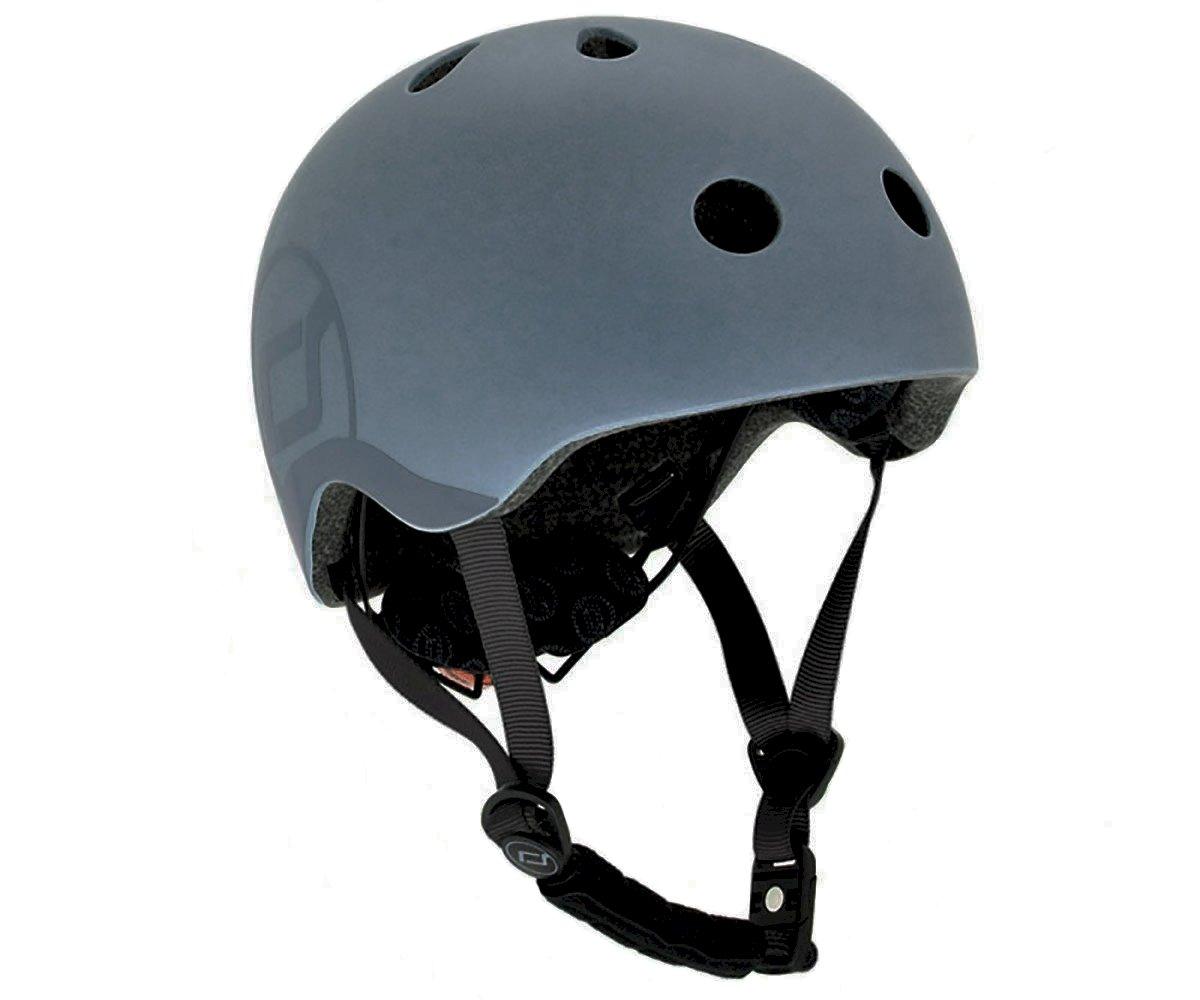 Capacete  Scoot and Ride Medium Steel