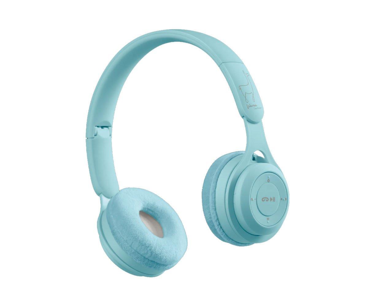 Cuffie Wireless Bambini Azzurro