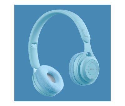 Auriculares Inalmbricos AzuL Pastel