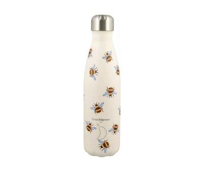 Stainless Steel Bottle Emma Bridgewater Blue Wing Bees 500 ml
