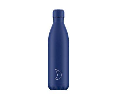 Bottiglia Acciaio Inox Total Blue Mate 500ml