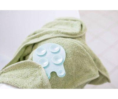 Adhesivos Antideslizantes Grippi Coral Blue 8piezas