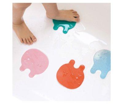 Adhesivos Antideslizantes Grippi Colour Mix 16piezas