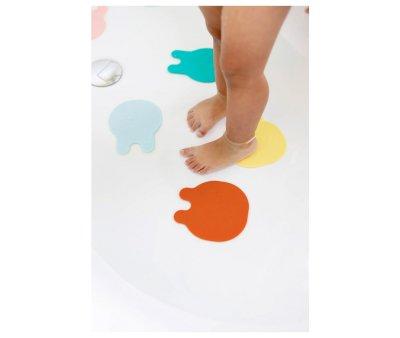 Adhesivos Antideslizantes Grippi Colour Mix 16piezas