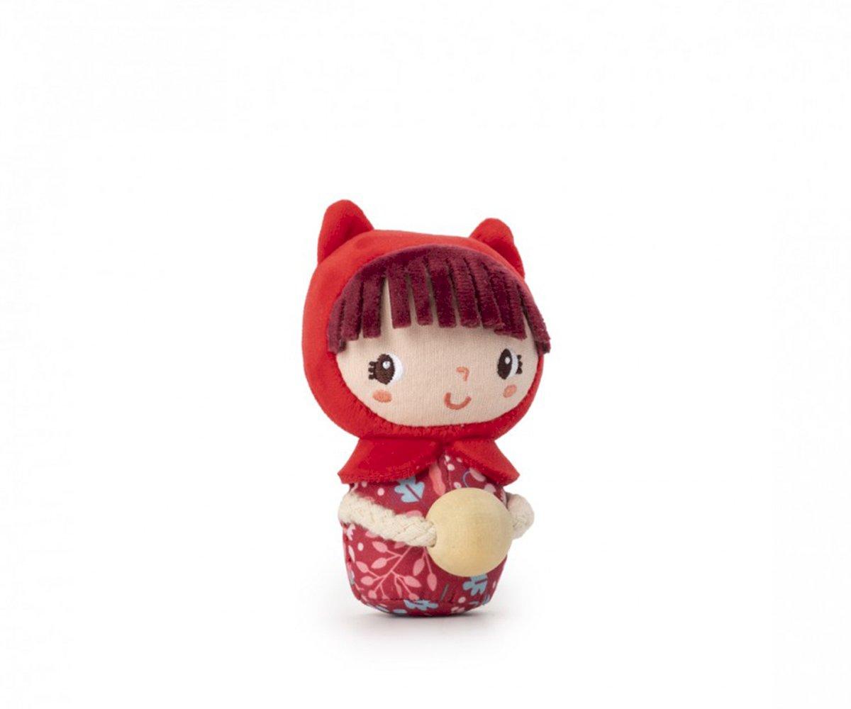 Mini-hochet Le Petit Chaperon Rouge