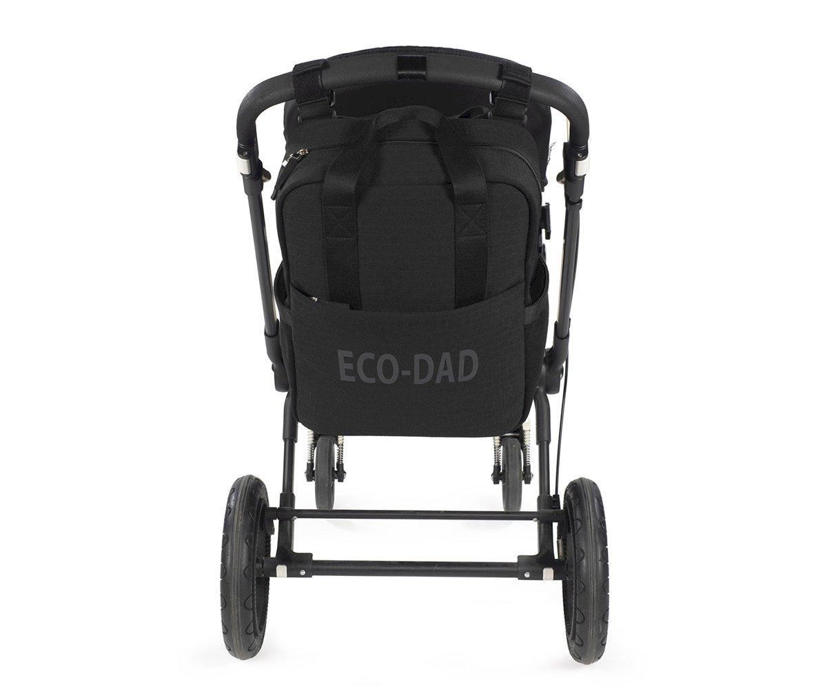 Mochila XL Eco Dad Black Walking Mum