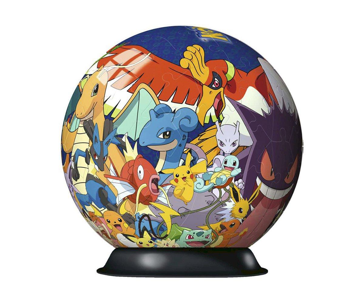 Puzzle Pokémon Ball 73 Piezas - Tutete