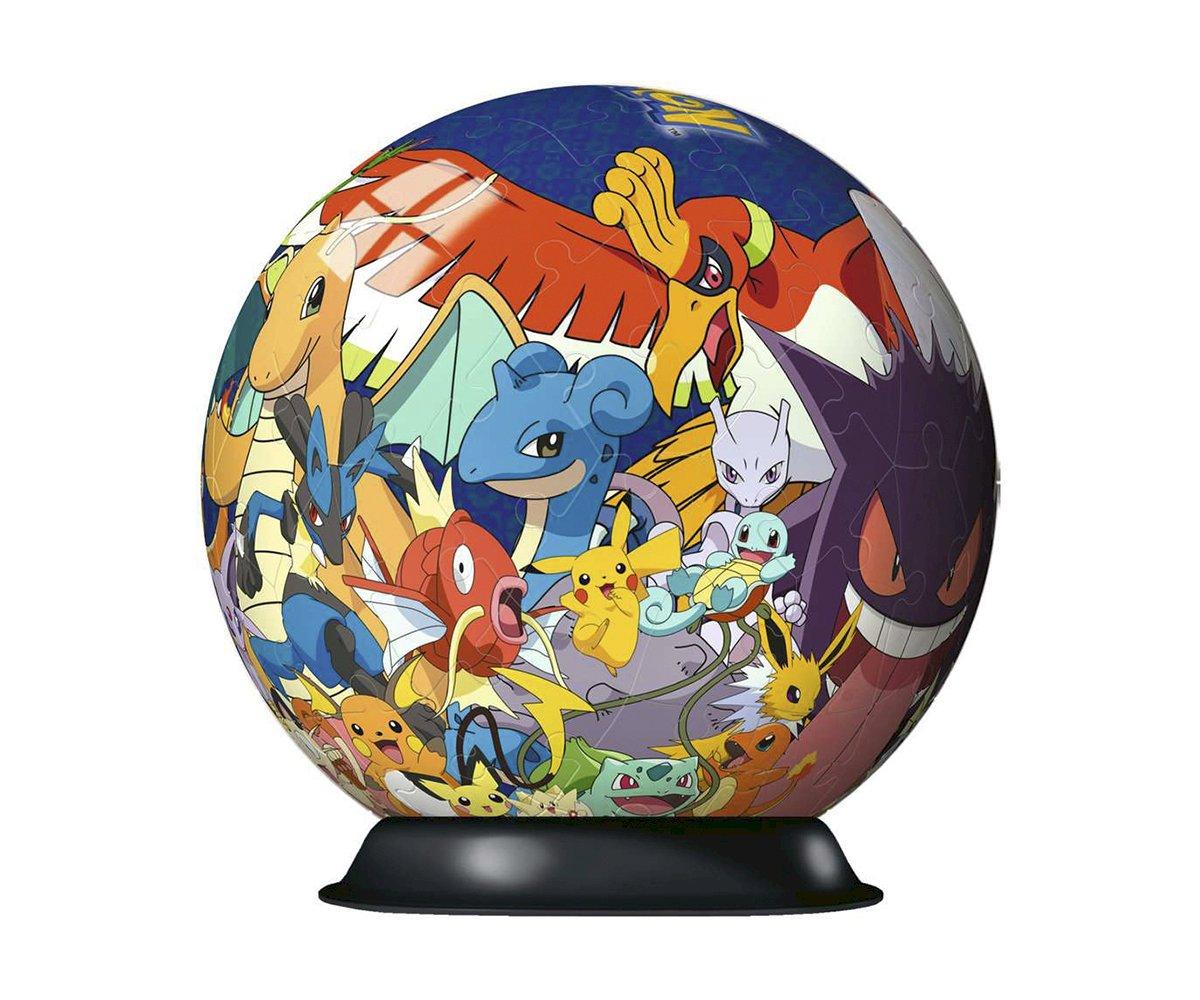 Puzzle Ball Pokmon de 73 Pices 