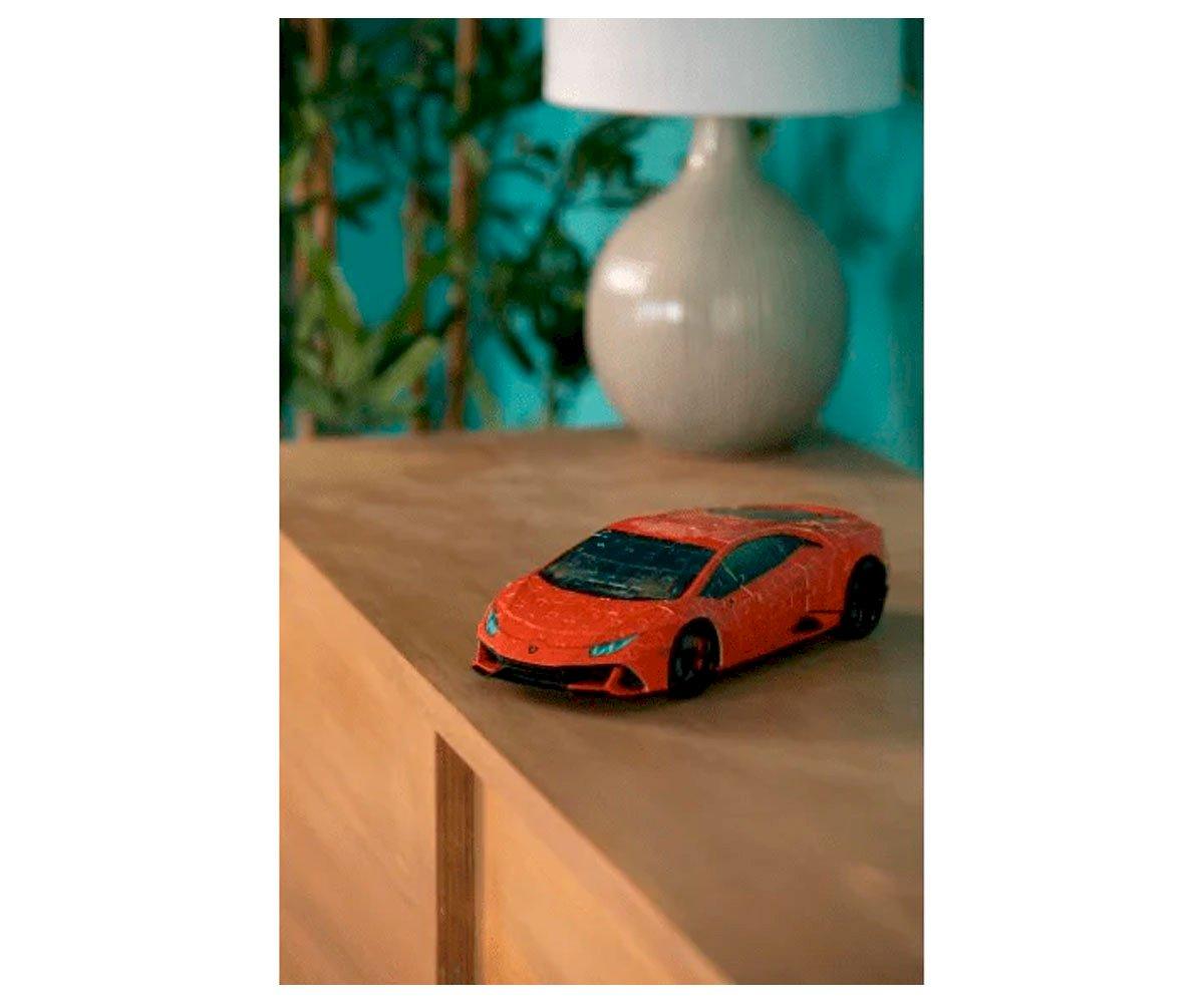 Puzzle 3D Lamborghini Huracán EVO-Orange - Tutete