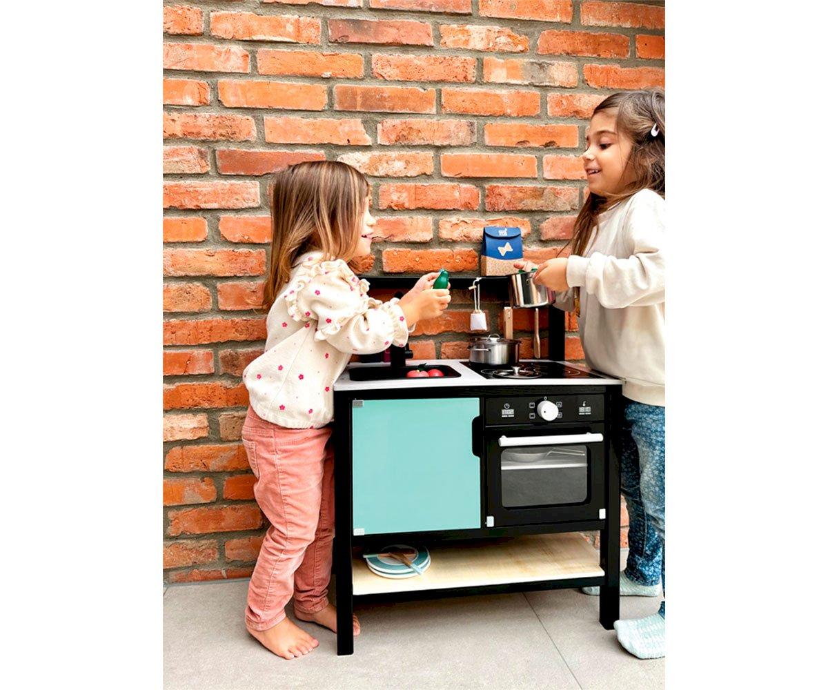 Cocina Infantil Industrial - Tutete