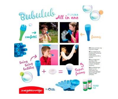 Bubulub All in One Fun x4