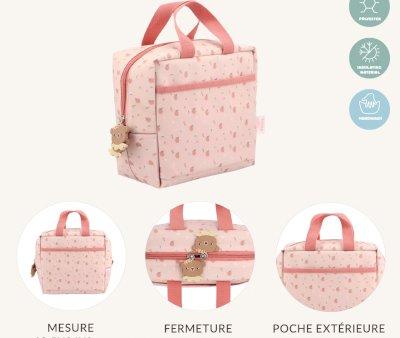 Pack Merienda Daisy Bear Infantil Personalizable