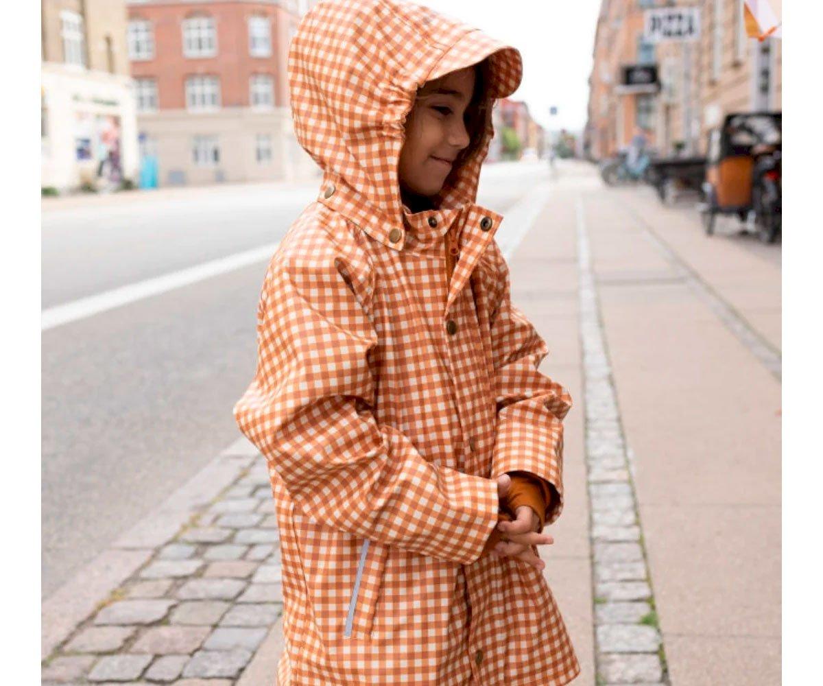 Imperméable Sienna Gingham Fishtail Pour Enfant