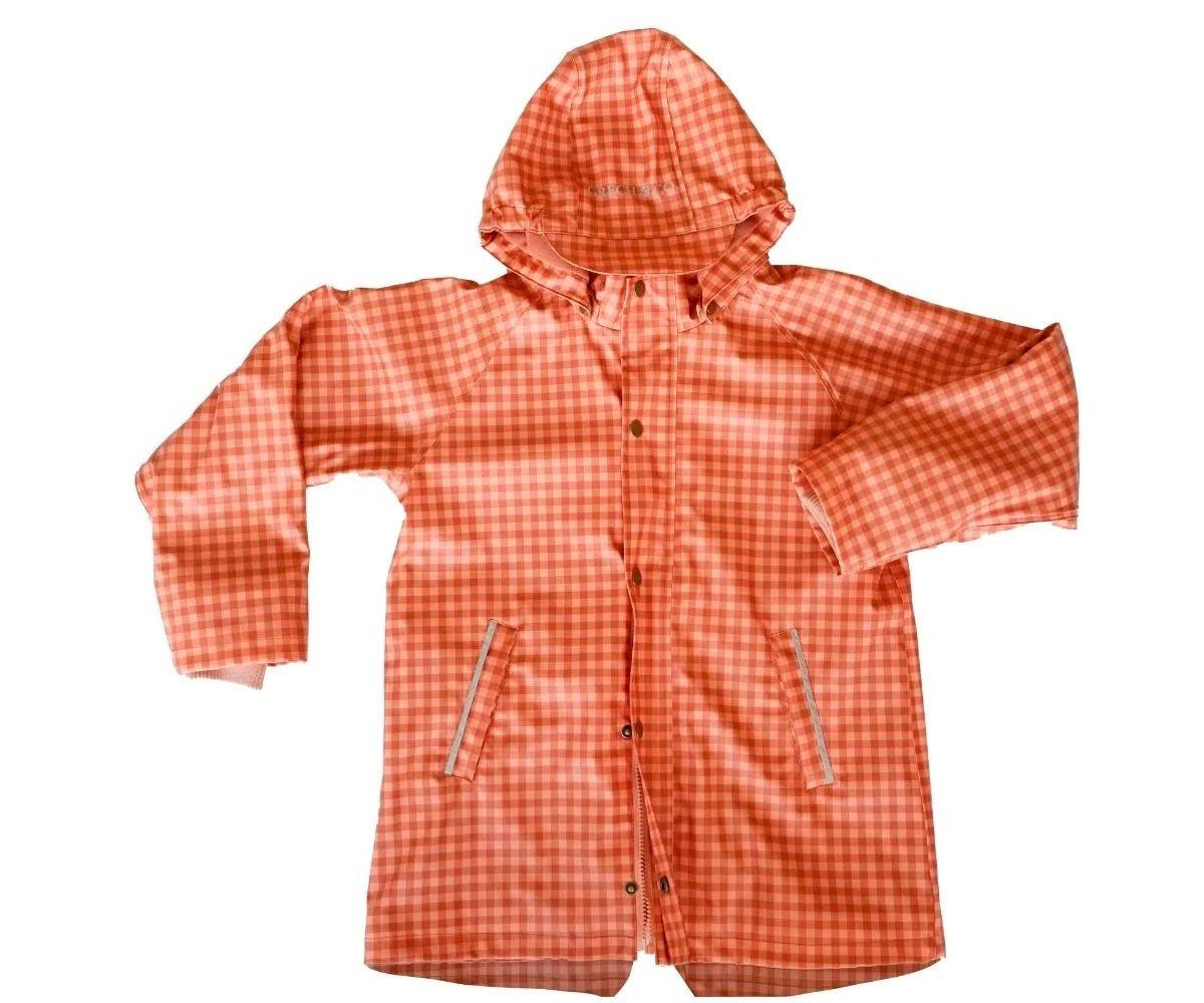 Chubasquero Infantil Cola De Pez Sunset Gingham