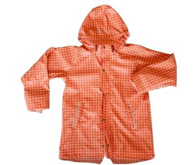 Chubasquero Infantil Cola de Pez Sunset Gingham