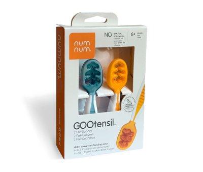 Pack 2 Pre-Cucchiai Num Num Orange/Blue