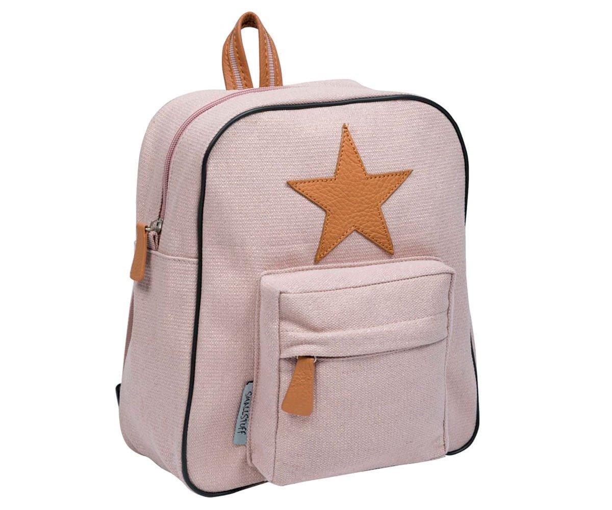 Mochila Infantil Con Estrella Powder Gold - Personalizado