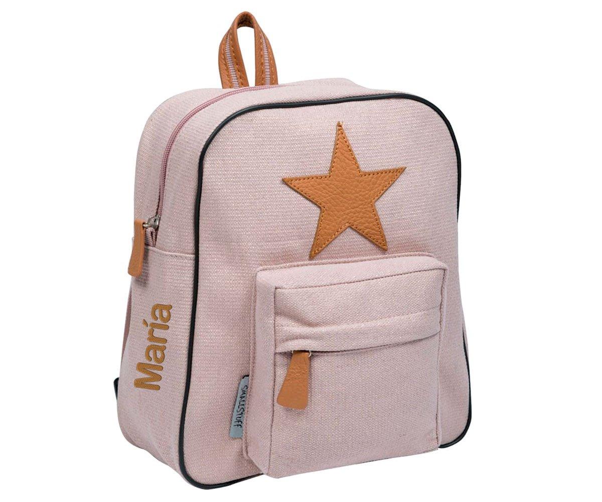 Mochila Infantil Con Estrella Powder Gold - Personalizado