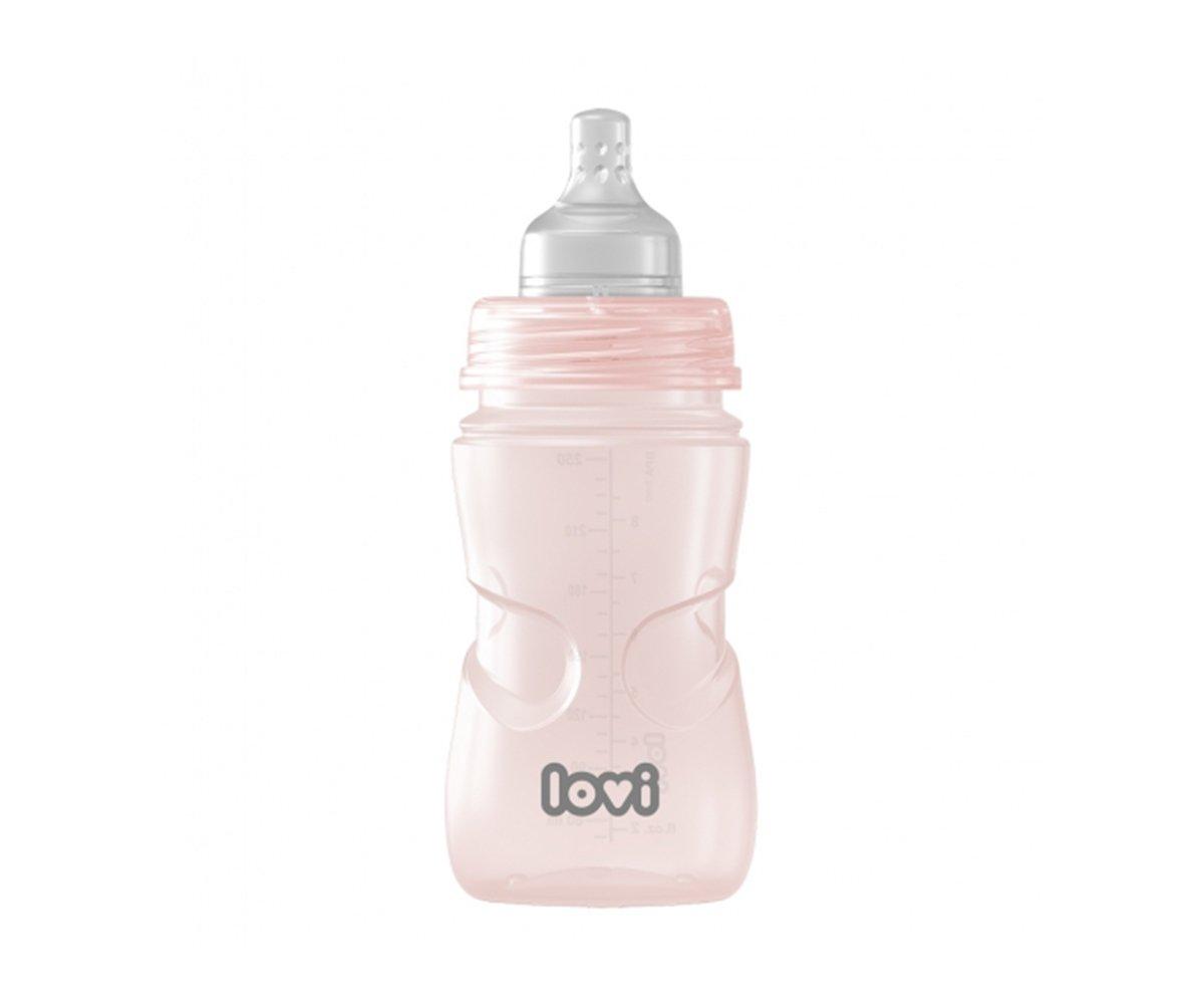 Biberão  Trends Dynamic Com Tetina 250 Ml Rosa