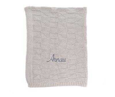 Coperta Personalizzabile Knitted Ocean