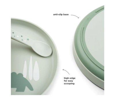 Plato Foodie Croco Green