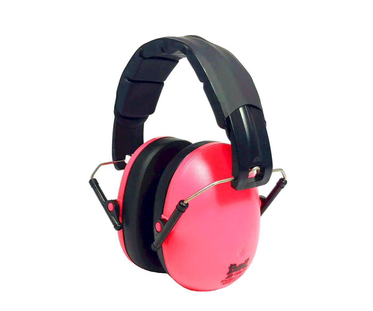 Capacetes Anti-ruído Banz Fuchsia