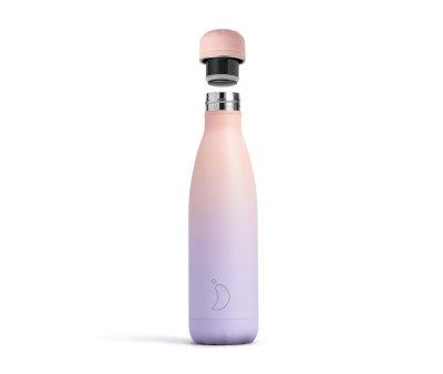 Stainless Steel Bottle Gradient Lavender 500 ml