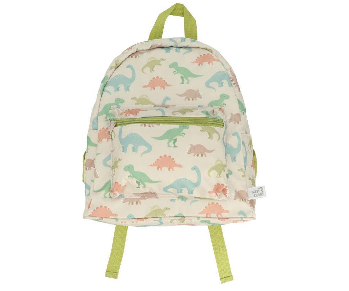 Mochila infantil Dino personalizvel