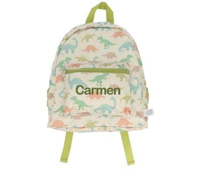 Mochila Infantil Dino Personalizable