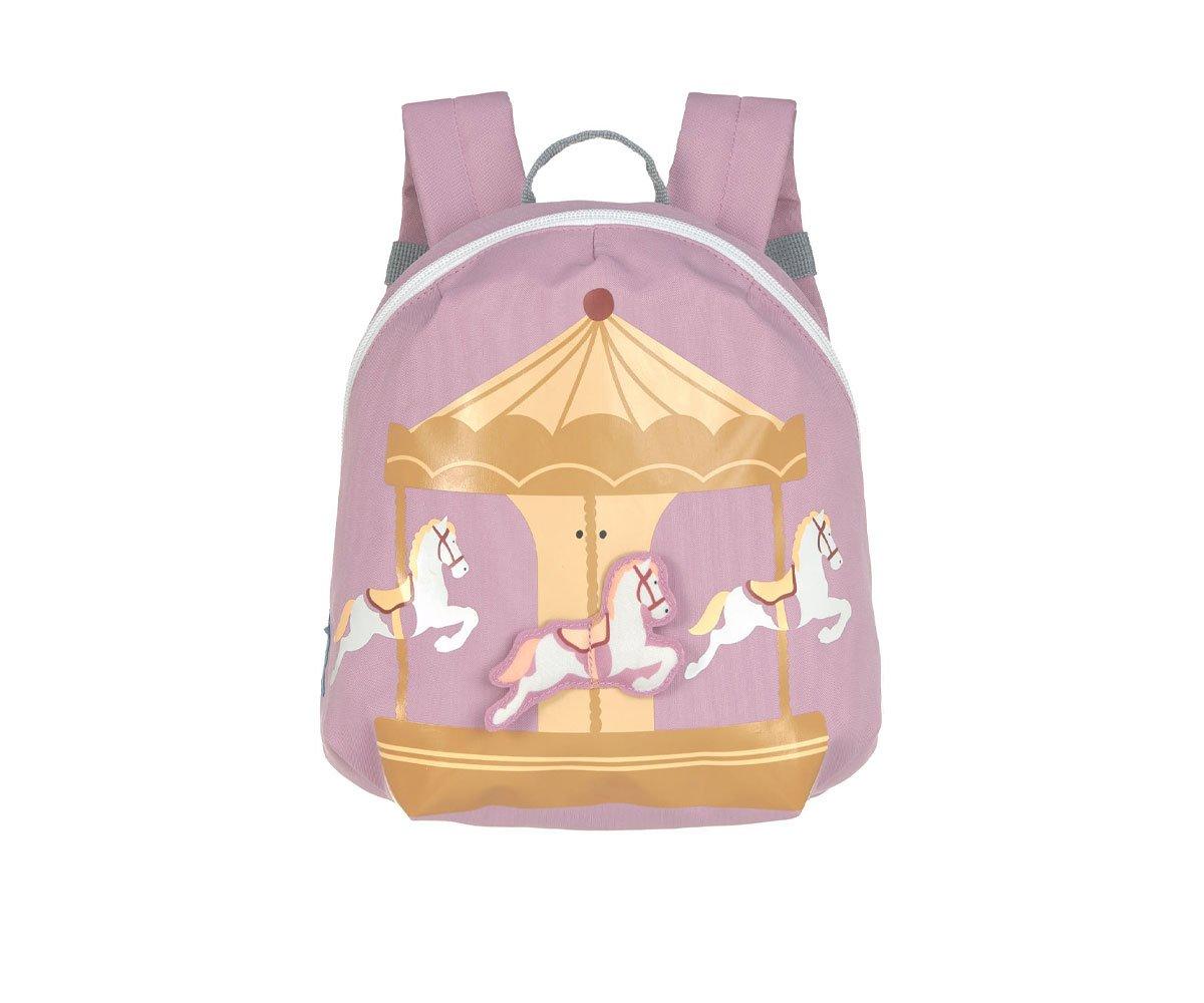 Mochila Infantil Mini Tiny Carousel Personalizable