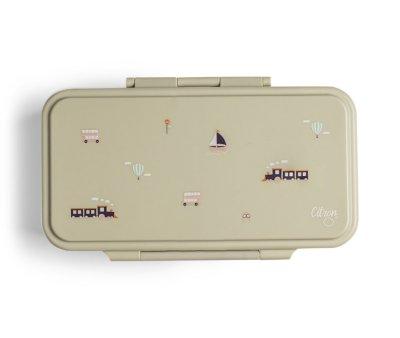 Caja de Almuerzo Rectangular Vehculos